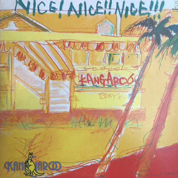 Kangaroo (7) - Nice! Nice!! Nice!!! (Vinyl, LP, Album) Very Good Plus (VG+) / Very Good Plus (VG+)