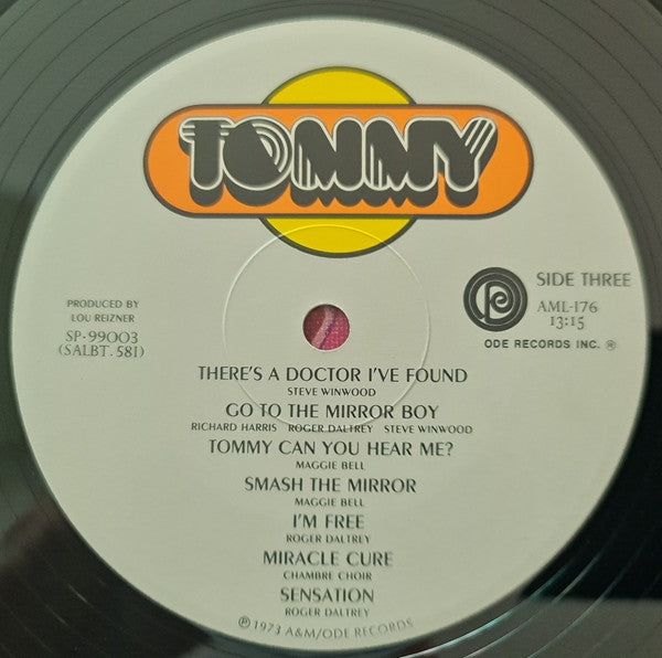 London Symphony Orchestra - Tommy (2xVinyl, LP) Very Good (VG) / Very Good (VG)