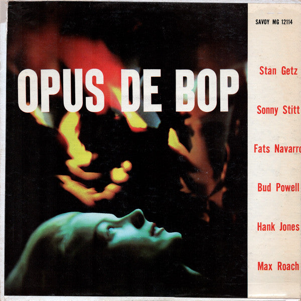 Stan Getz - Opus De Bop (Vinyl, LP, Compilation, Reissue, Mono)