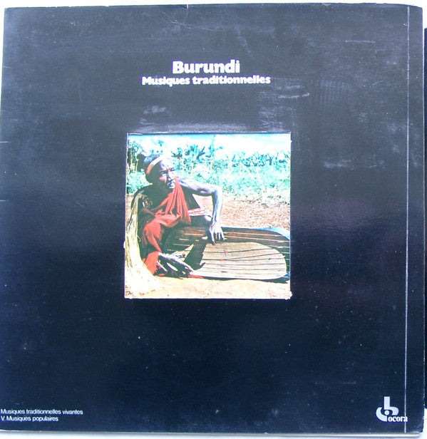 Various - Burundi - Musiques Traditionnelles (Vinyl, LP, Album, Reissue) Very Good Plus (VG+) / Very Good Plus (VG+)