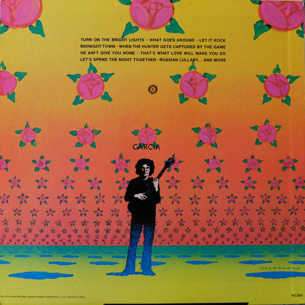 Jerry Garcia - Garcia (Vinyl, LP, Album, Promo) Very Good Plus (VG+) / Very Good Plus (VG+)