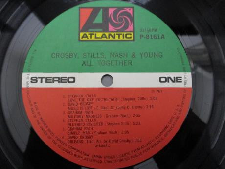 Crosby, Stills, Nash & Young - All Together (Vinyl, LP, Compilation)