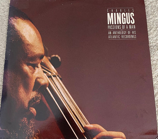 Charles Mingus - Passion Of A Man (An Anthology Of His Atlantic Recordings) (3xVinyl, LP, Compilation, Stereo) Very Good Plus (VG+) / Good Plus (G+)