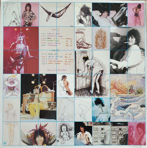 Ron Wood - Gimme Some Neck (Vinyl, LP, Album, Stereo) Good Plus (G+) / Very Good Plus (VG+)