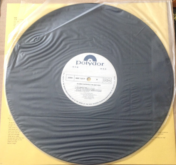 Gloria Gaynor - I've Got You (Vinyl, LP, Album, Promo) Very Good Plus (VG+) / Very Good Plus (VG+)