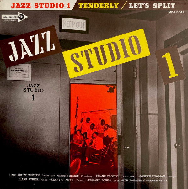 Paul Quinichette - Jazz Studio 1 (Vinyl, LP, Album, Reissue, Mono) Very Good Plus (VG+) / Very Good Plus (VG+)