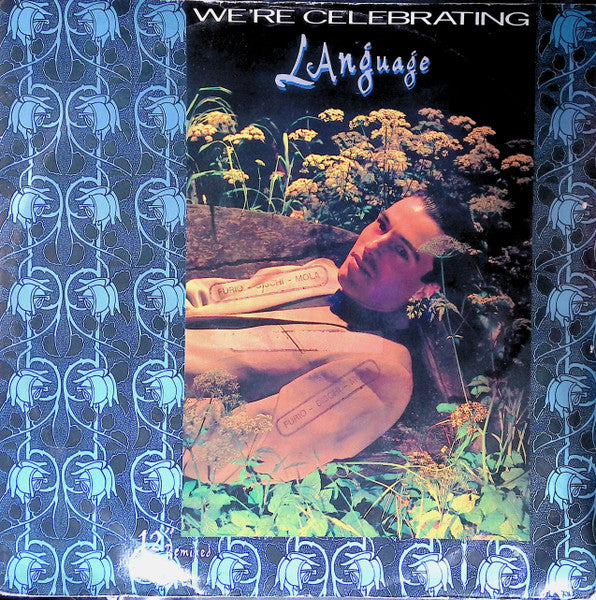 Language (4) - We're Celebrating (Vinyl, 12", 45 RPM) Very Good (VG) / Very Good Plus (VG+)