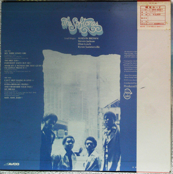 The Softones - The Softones (Vinyl, LP, Album) Very Good Plus (VG+) / Very Good Plus (VG+)
