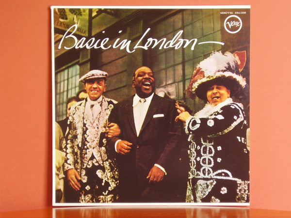 Count Basie Orchestra - Basie In London (Vinyl, LP, Album, Reissue, Mono) Very Good Plus (VG+) / Very Good Plus (VG+)