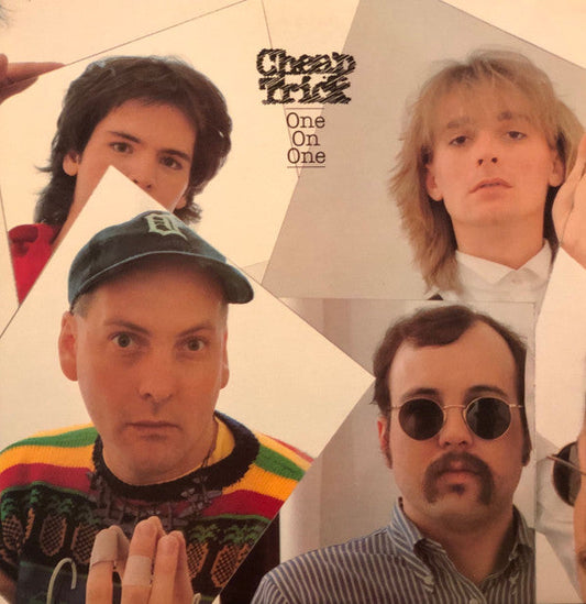 Cheap Trick - One On One (Vinyl, LP, Album, Stereo) Very Good (VG) / Very Good Plus (VG+)