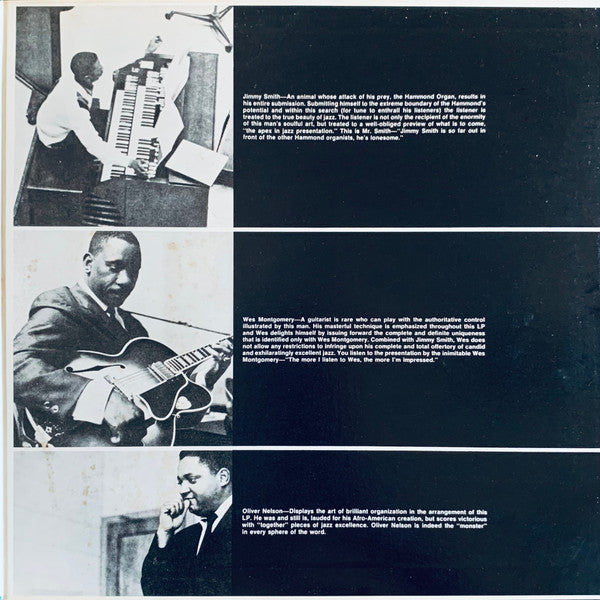 Jimmy Smith - Jimmy & Wes - The Dynamic Duo (Vinyl, LP, Album, Reis...