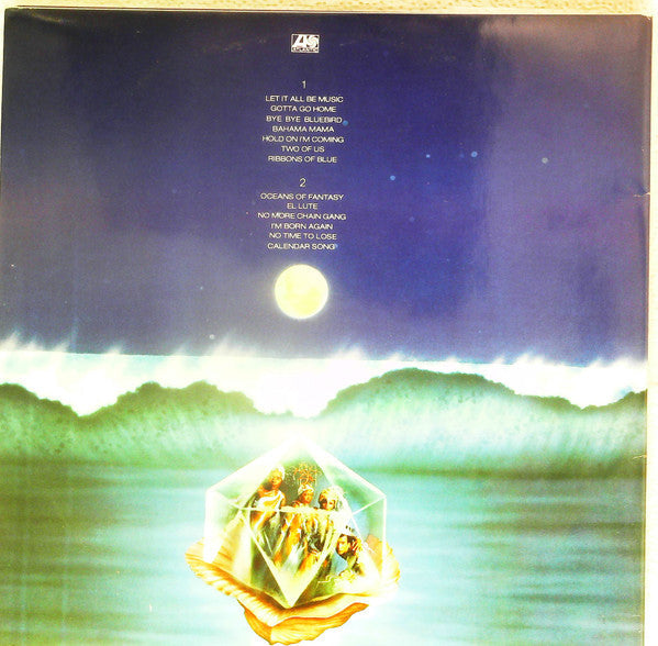 Boney M. - Oceans Of Fantasy (Vinyl, LP, Album, Promo) Very Good (VG) / Good Plus (G+)
