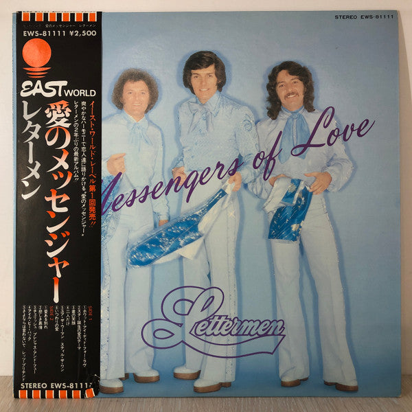 The Lettermen - Messengers of Love (Vinyl, LP, Album, Promo, Stereo) Very Good Plus (VG+) / Very Good Plus (VG+)