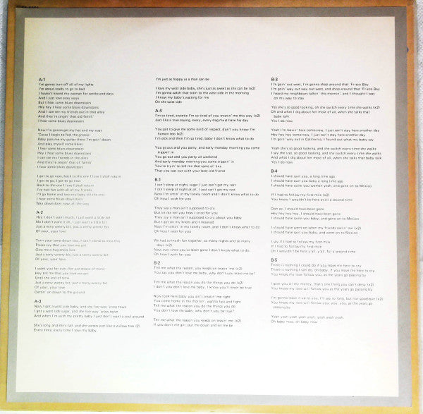 Fenton Robinson - I Hear Some Blues Downstairs (Vinyl, LP, Album, Stereo) Very Good Plus (VG+) / Very Good Plus (VG+)