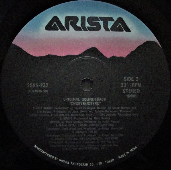 Various - Ghostbusters - Original Soundtrack Album (Vinyl, LP, Album)
