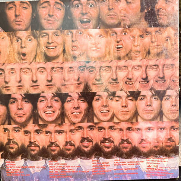 Wings (2) - Wings At The Speed Of Sound (Vinyl, LP, Album) Very Good (VG) / Very Good (VG)