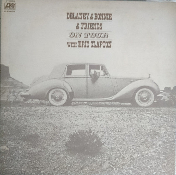 Delaney & Bonnie & Friends - On Tour (Vinyl, LP, Album, Reissue)