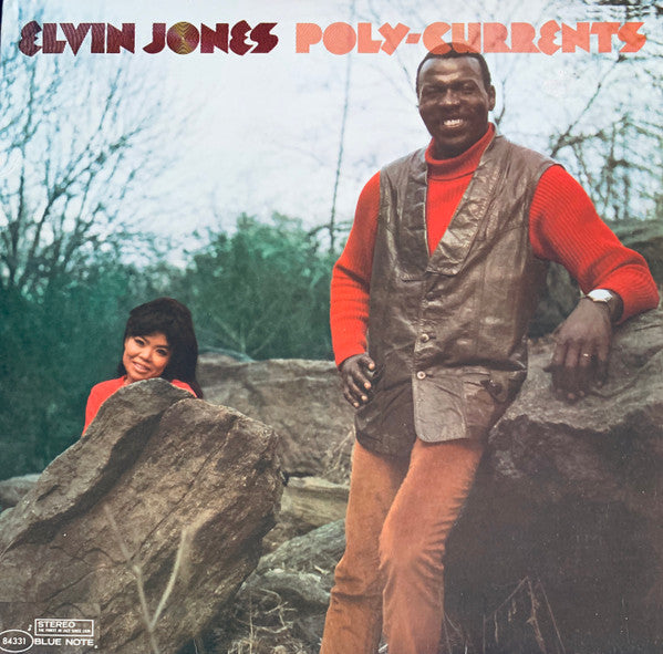 Elvin Jones - Poly-Currents (Vinyl, LP, Album, Reissue, Remastered, Stereo) Near Mint (NM or M-) / Very Good (VG)