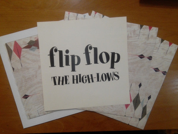 The High-Lows - Flip Flop (2xVinyl, Vinyl, LP, Album, Compilation, Stereo, Mono, 10", EP, Compilation, Stereo) Very Good Plus (VG+) / Very Good Plus (VG+)