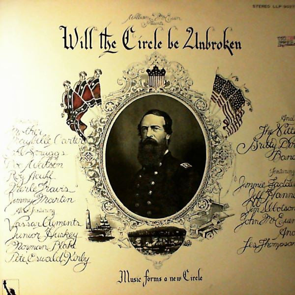Nitty Gritty Dirt Band - Will The Circle Be Unbroken (3xVinyl, LP, Album) Good Plus (G+) / Very Good (VG)