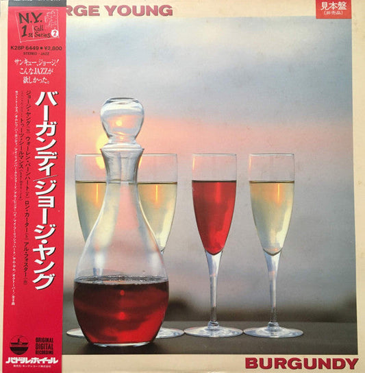 George Young (2) - Burgundy (Vinyl, LP, Album, Promo)