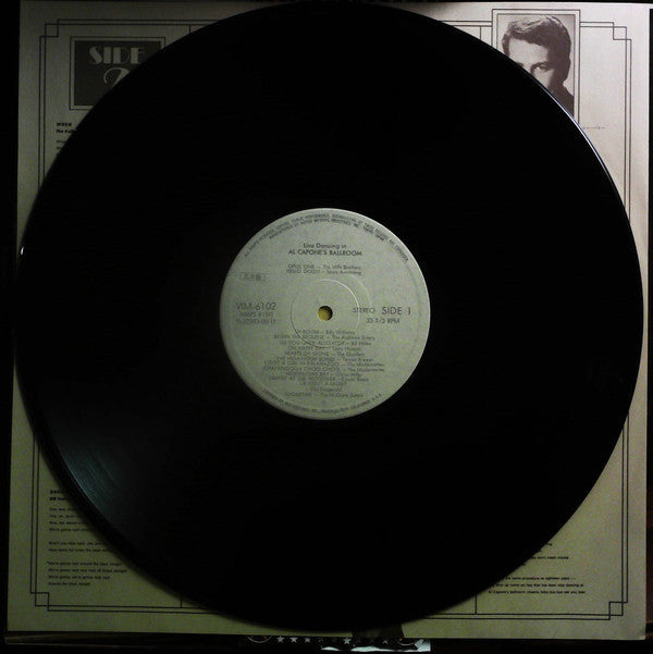 Various - Live Dancing In Al Capone's Ballroom - Die Grosse Nonstop-Party Mit 28 Originalen (Vinyl, LP, Compilation, Promo) Very Good Plus (VG+) / Very Good Plus (VG+)
