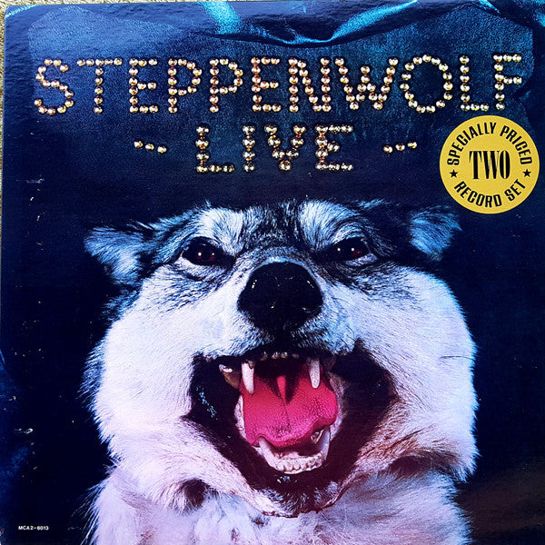 Steppenwolf - Live (2xVinyl, LP, Album, Reissue, Repress) Very Good Plus (VG+) / Very Good (VG)
