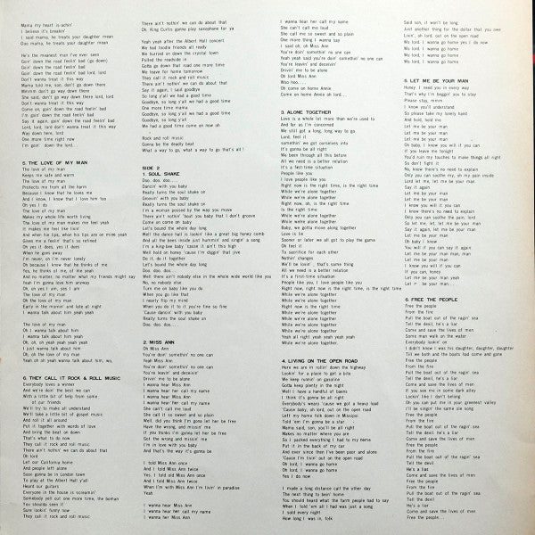 Delaney & Bonnie & Friends - To Bonnie From Delaney (Vinyl, LP, Album) Very Good (VG) / Very Good Plus (VG+)