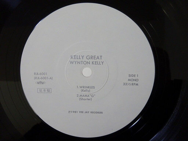 Wynton Kelly - Kelly Great (Vinyl, LP, Album, Promo, Reissue) Very Good Plus (VG+) / Very Good Plus (VG+)