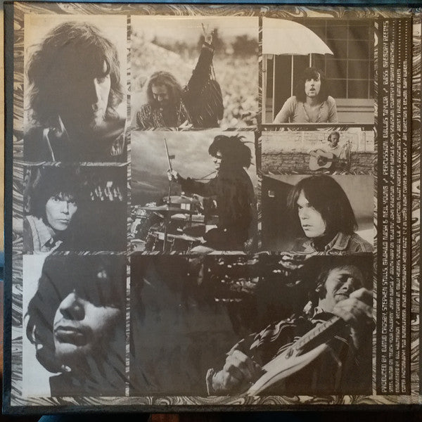 Crosby, Stills, Nash & Young - Déjà Vu (Vinyl, LP, Album, Stereo) Good Plus (G+) / Good Plus (G+)