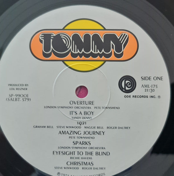 London Symphony Orchestra - Tommy (2xVinyl, LP) Very Good Plus (VG+) / Good Plus (G+)