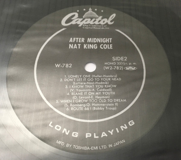 The Nat King Cole Trio - After Midnight (Vinyl, LP, Album, Reissue,...