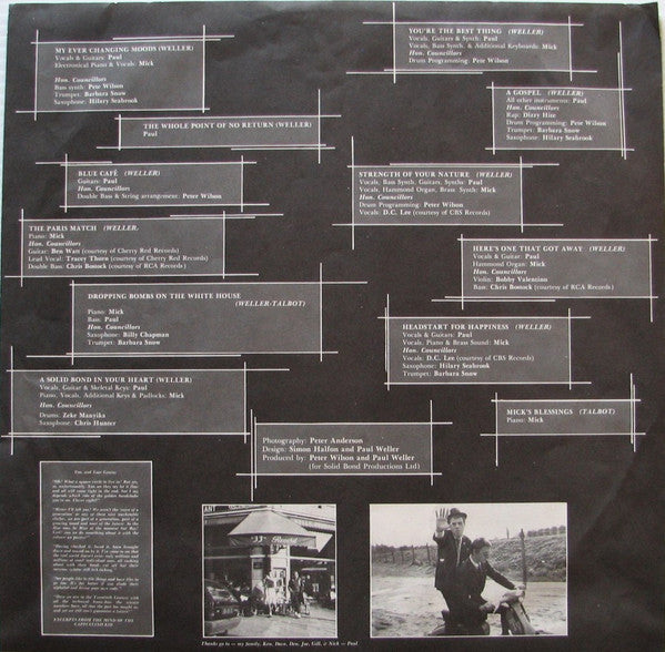 The Style Council - My Ever Changing Moods (Vinyl, LP, Album) Very Good (VG) / Good Plus (G+)