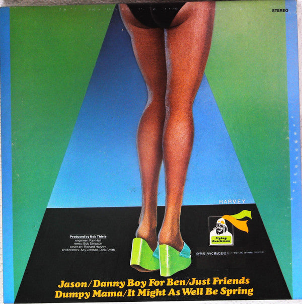 Sonny Stitt - Dumpy Mama (Vinyl, LP, Album, Promo) Very Good (VG) / Very Good (VG)