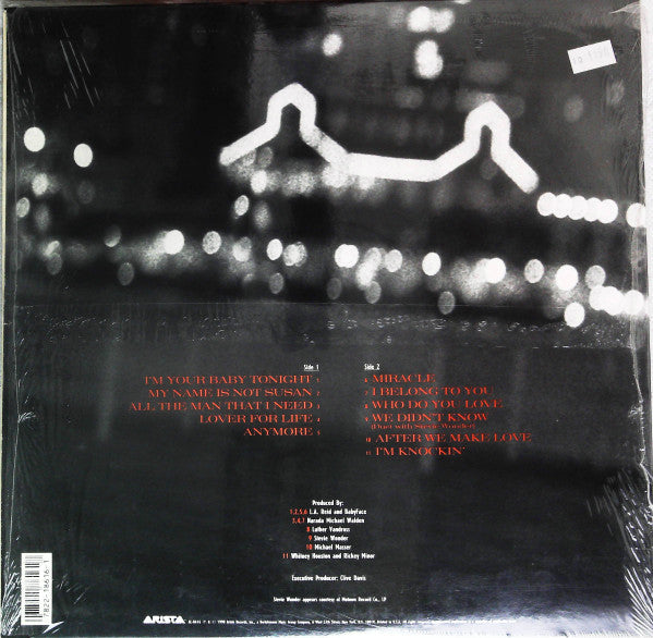Whitney Houston - I'm Your Baby Tonight (Vinyl, LP, Album) Near Mint (NM or M-) / Very Good Plus (VG+)