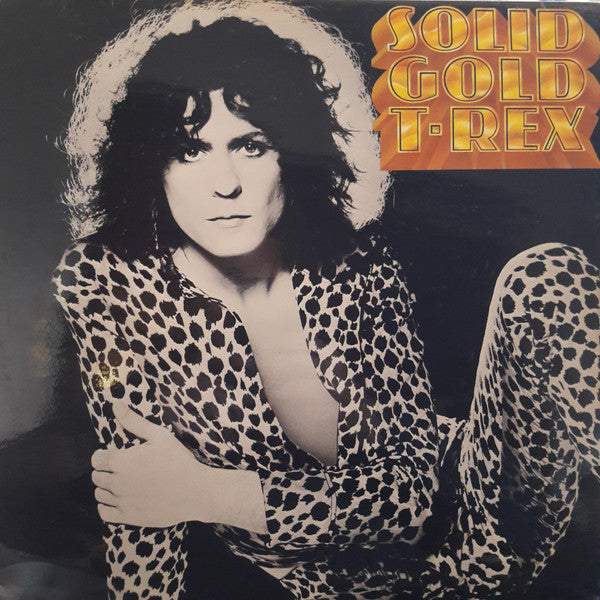 T. Rex - Solid Gold (Vinyl, LP, Compilation) Very Good (VG) / Very Good (VG)