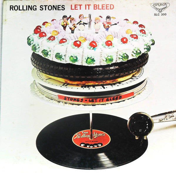 The Rolling Stones - Let It Bleed (Vinyl, LP, Album) Very Good Plus (VG+) / Very Good Plus (VG+)