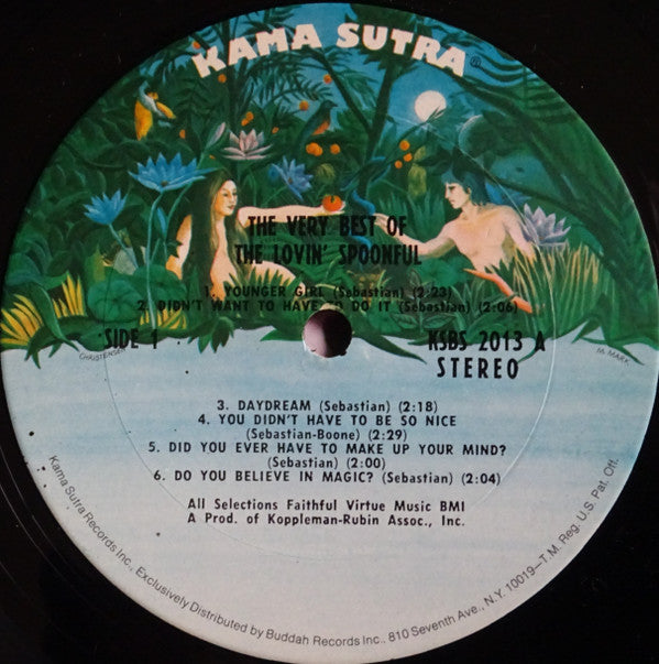 The Lovin' Spoonful - The Very Best Of The Lovin' Spoonful (Vinyl, LP, Compilation) Very Good (VG) / Very Good (VG)