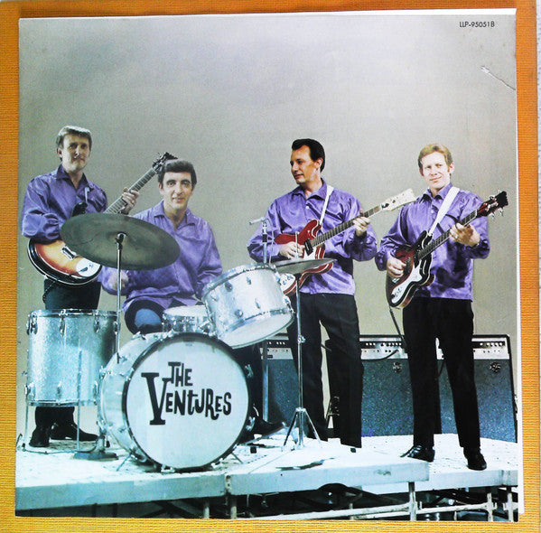 The Ventures - Golden Disk Vol.3 (2xVinyl, LP, Compilation, Stereo) Good Plus (G+) / Very Good (VG)