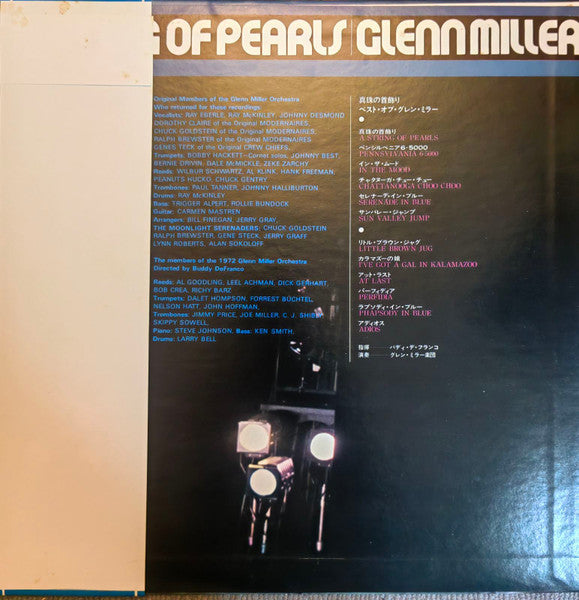 The Glenn Miller Orchestra - A String Of Pearls (Vinyl, LP, Album, Stereo) Good Plus (G+) / Good Plus (G+)
