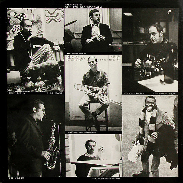 Albert Mangelsdorff - Albert Mangelsdorff And His Friends (Vinyl, LP, Album) Very Good Plus (VG+) / Very Good Plus (VG+)