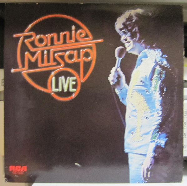 Ronnie Milsap - Live (Vinyl, LP, Album) Very Good (VG) / Very Good Plus (VG+)