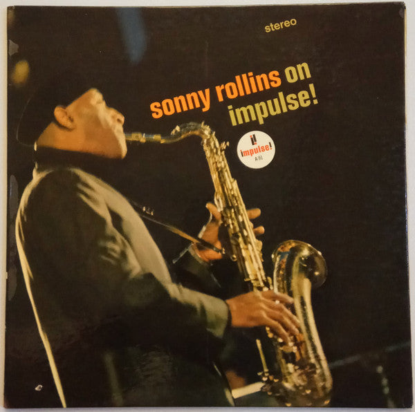 Sonny Rollins - On Impulse! (Vinyl, LP, Album, Reissue, Stereo) Very Good Plus (VG+) / Very Good (VG)