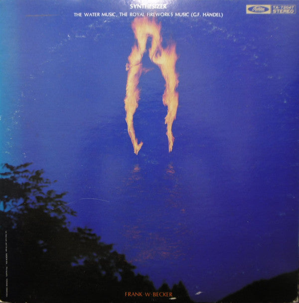 Frank W. Becker - Synthesizer (Vinyl, LP, Promo) Very Good Plus (VG+) / Very Good Plus (VG+)