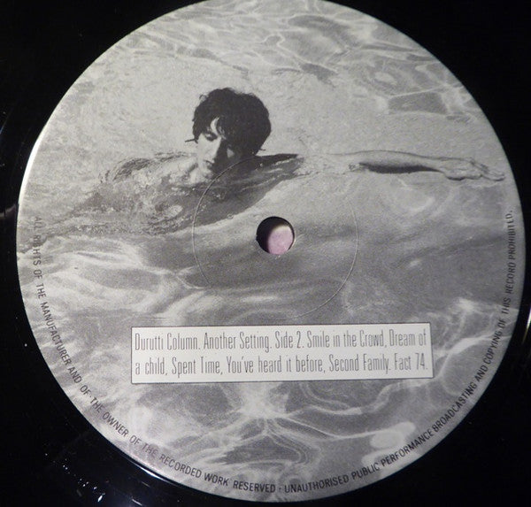 The Durutti Column - Another Setting (Vinyl, LP, Album, Misprint) Very Good (VG) / Very Good (VG)