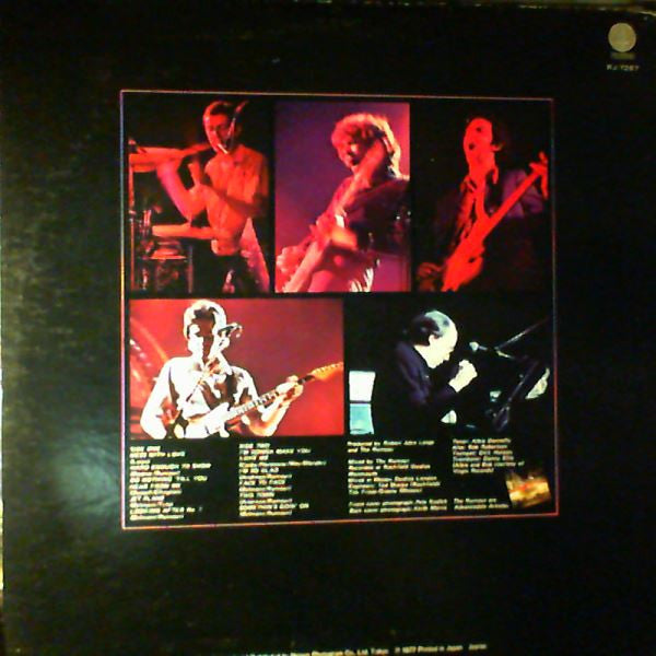The Rumour - Max (Vinyl, LP, Album, Promo, Stereo) Very Good Plus (VG+) / Very Good (VG)