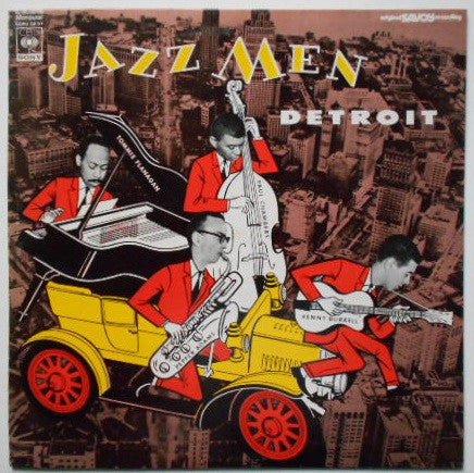 Kenny Burrell - Jazzmen: Detroit (Vinyl, LP, Album, Mono)
