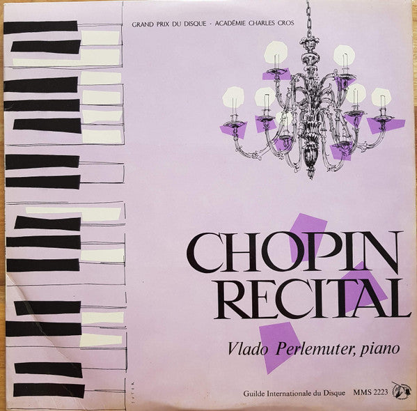 Frédéric Chopin - Chopin Récital (Vinyl, LP, Album, Mono) Very Good (VG) / Very Good (VG)