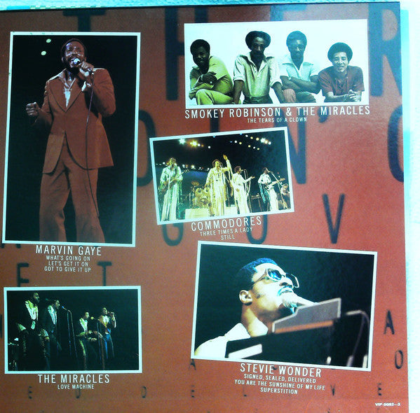 Various - 20/20 Twenty No.1 Hits From Twenty Years At Motown (Vinyl...