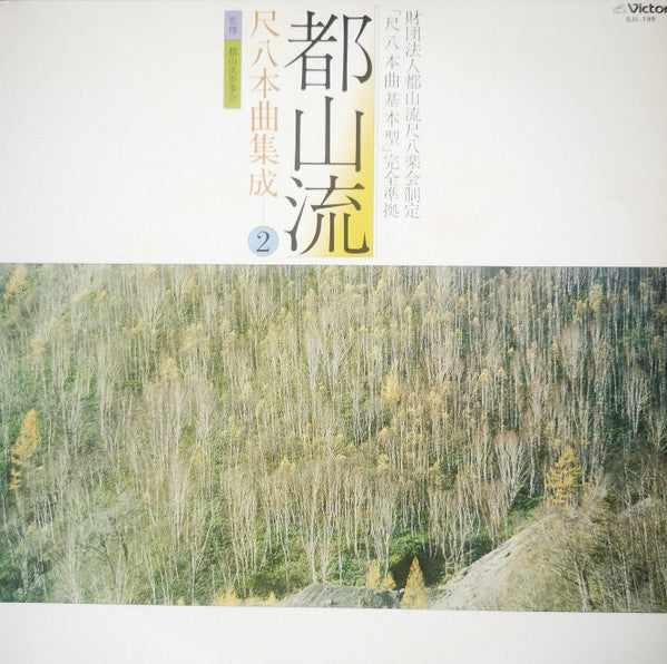 Various - 都山流 尺八本曲集成 ② (Vinyl, LP, Album) Very Good (VG) / Very Good Plus (VG+)